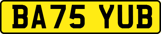 BA75YUB