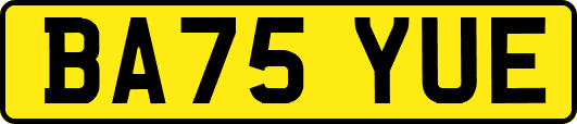 BA75YUE