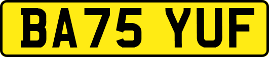 BA75YUF