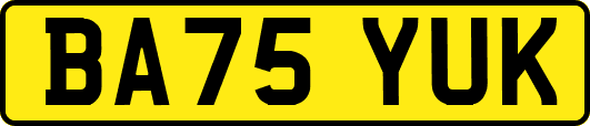 BA75YUK