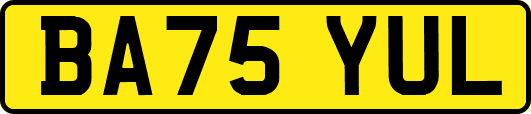 BA75YUL