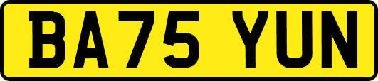 BA75YUN