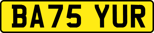 BA75YUR