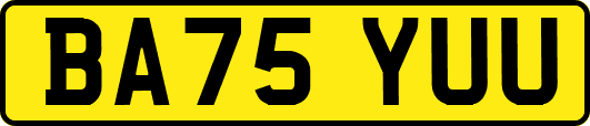 BA75YUU