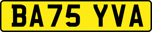 BA75YVA