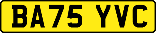 BA75YVC