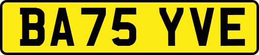 BA75YVE