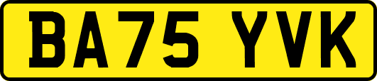 BA75YVK