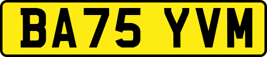 BA75YVM
