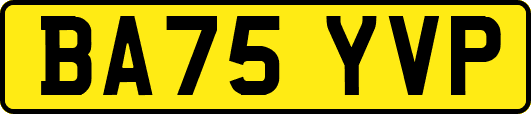 BA75YVP
