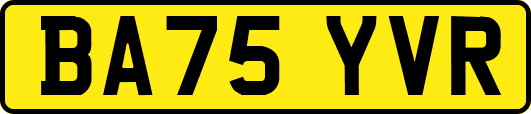 BA75YVR