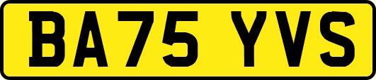 BA75YVS