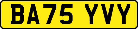 BA75YVY