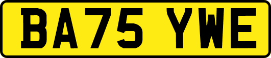 BA75YWE