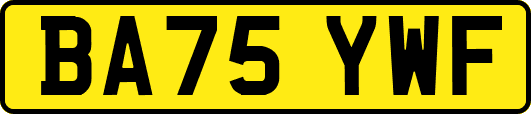 BA75YWF