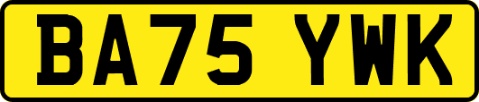 BA75YWK