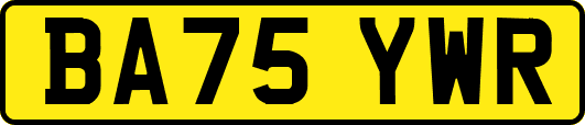 BA75YWR