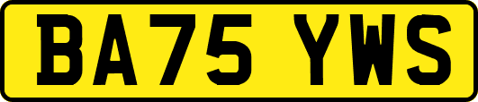 BA75YWS