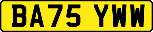 BA75YWW