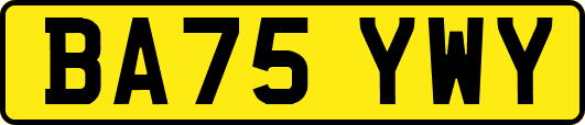 BA75YWY