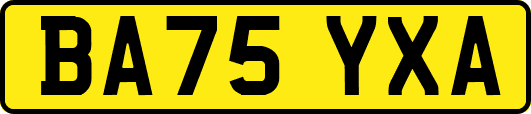 BA75YXA