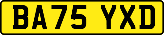 BA75YXD