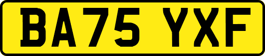 BA75YXF