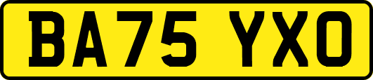 BA75YXO