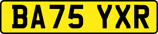 BA75YXR