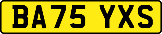 BA75YXS