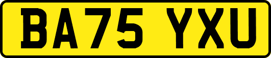 BA75YXU