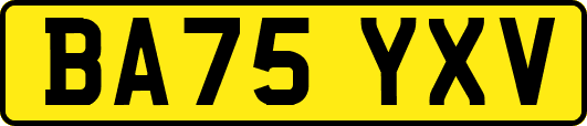 BA75YXV
