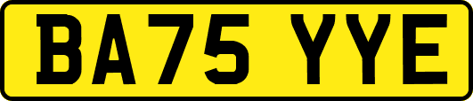 BA75YYE