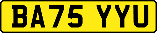 BA75YYU