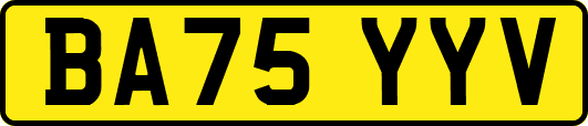 BA75YYV