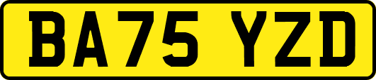 BA75YZD