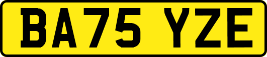 BA75YZE