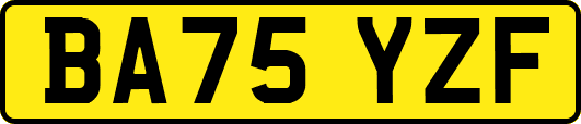 BA75YZF