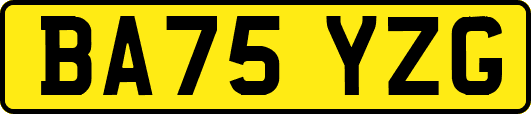 BA75YZG