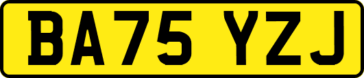 BA75YZJ