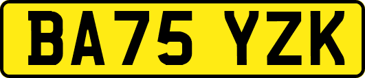 BA75YZK