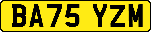 BA75YZM