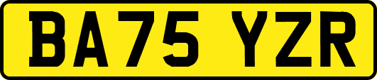BA75YZR