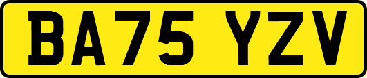 BA75YZV