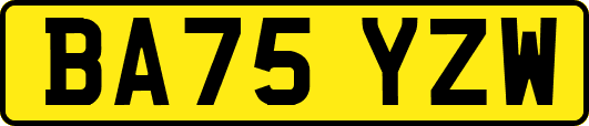 BA75YZW