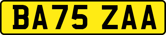 BA75ZAA
