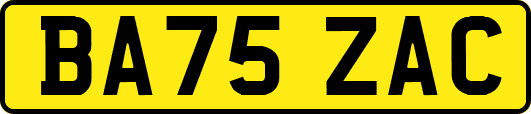 BA75ZAC