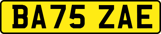 BA75ZAE