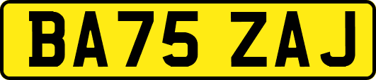BA75ZAJ