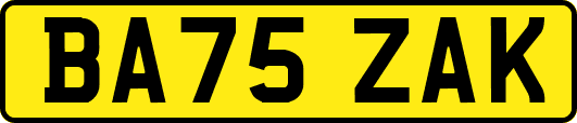 BA75ZAK